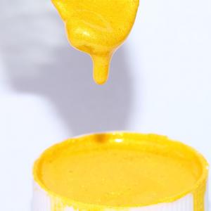 Peinture de marquage réfléchissante jaune pour signalisation routière