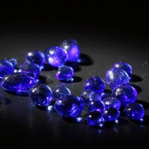 perles de verre décoratives pour piscine